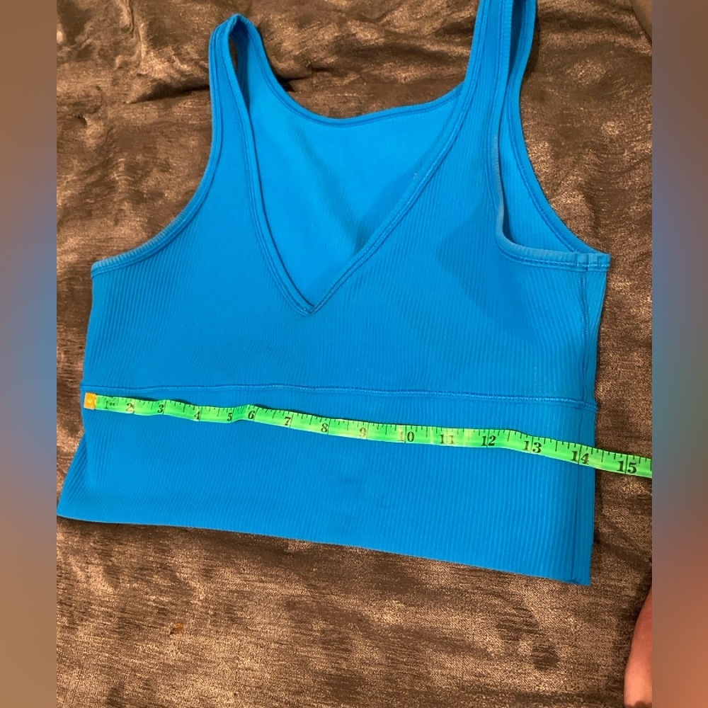 Lululemon ribbed crop top - Picture 14 of 17